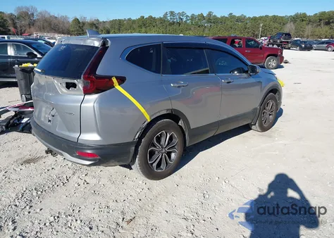 2021 Honda Cr-V Awd Ex-L from USA, damaged, VIN 2HKRW2H83MH676866